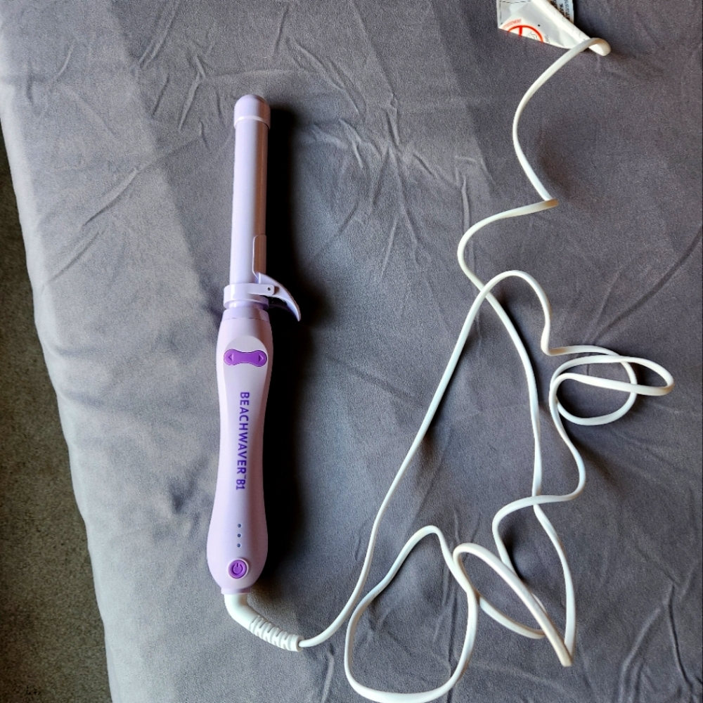 Beachwaver Lavender Curling Iron
